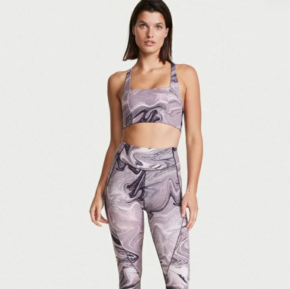 Victoria Secret Racerback Sport Bra 36 C - Picture 2 of 2